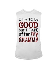 TAKE AFTER MY GRAMMY - SPECIAL GIFT FOR GRANDKIDS Sleeveless Tee tile