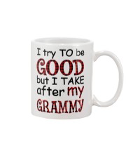TAKE AFTER MY GRAMMY - SPECIAL GIFT FOR GRANDKIDS Mug tile