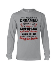 LIVING THE DREAM - LOVELY GIFT FOR SON-IN-LAW Long Sleeve Tee tile