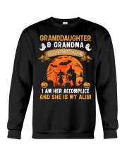 Best Partner In Crime - Best Gift For Granddaughter Crewneck Sweatshirt tile