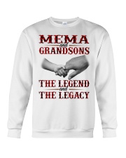 MEME AND GRANDSONS THE LEGEND AND THE LEGACY Crewneck Sweatshirt tile