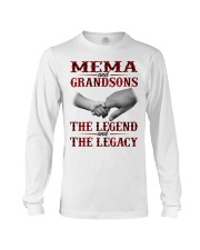 MEME AND GRANDSONS THE LEGEND AND THE LEGACY Long Sleeve Tee tile