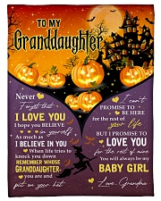 BELIEVE IN YOURSELF - GIFT FOR GRANDDAUGHTER Small Fleece Blanket - 30" x 40" front