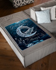 1 DAY LEFT - GET YOURS NOW Small Fleece Blanket - 30" x 40" aos-coral-fleece-blanket-30x40-lifestyle-front-03