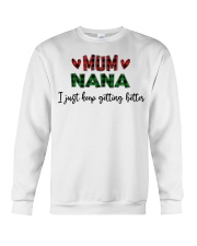 I Just Keep Getting Better - Perfect Gift For Grandma Crewneck Sweatshirt tile