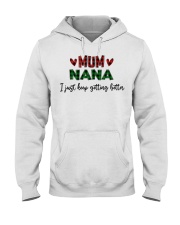 I Just Keep Getting Better - Perfect Gift For Grandma Hooded Sweatshirt tile