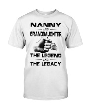 LEGEND AND LEGACY - PERFECT GIFT FOR NANNY Premium Fit Mens Tee tile