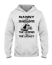 LEGEND AND LEGACY - PERFECT GIFT FOR NANNY Hooded Sweatshirt tile