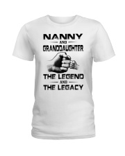 LEGEND AND LEGACY - PERFECT GIFT FOR NANNY Ladies T-Shirt tile