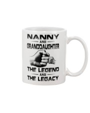 LEGEND AND LEGACY - PERFECT GIFT FOR NANNY Mug tile
