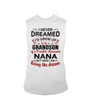 LIVING THE DREAM - LOVELY GIFT FOR GRANDSON Sleeveless Tee tile