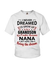 LIVING THE DREAM - LOVELY GIFT FOR GRANDSON Youth T-Shirt tile