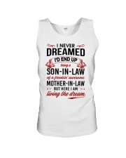 I Am Living The Dream - Amazing Gift For Son-In-Law Unisex Tank tile
