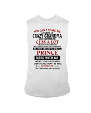 She Treats Me Like A Prince - Lovely Gift For Grandson Sleeveless Tee tile