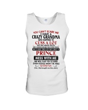 She Treats Me Like A Prince - Lovely Gift For Grandson Unisex Tank tile