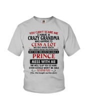 She Treats Me Like A Prince - Lovely Gift For Grandson Youth T-Shirt front