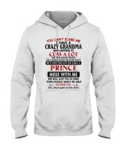 She Treats Me Like A Prince - Lovely Gift For Grandson Hooded Sweatshirt tile