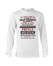 She Treats Me Like A Prince - Lovely Gift For Grandson Long Sleeve Tee tile
