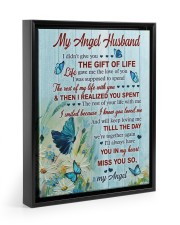 I'll Always Have You In My Heart Floating Framed Canvas Prints Black tile