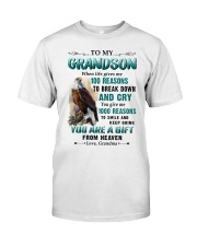 YOU ARE A GIFT - LOVELY GIFT FOR GRANDSON Premium Fit Mens Tee tile