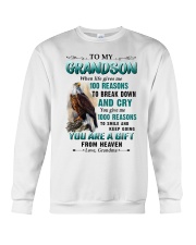 YOU ARE A GIFT - LOVELY GIFT FOR GRANDSON Crewneck Sweatshirt tile