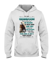 YOU ARE A GIFT - LOVELY GIFT FOR GRANDSON Hooded Sweatshirt tile