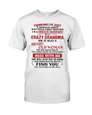 I'M JUST SPOILDED CHILD - BEST GIFT FOR GRANDSON Classic T-Shirt tile