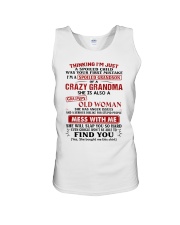 I'M JUST SPOILDED CHILD - BEST GIFT FOR GRANDSON Unisex Tank tile
