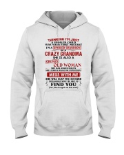 I'M JUST SPOILDED CHILD - BEST GIFT FOR GRANDSON Hooded Sweatshirt tile