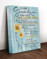 WE LOVE YOU - LOVELY GIFT FOR GRANDSON 11x14 Gallery Wrapped Canvas Prints aos-canvas-pgw-11x14-lifestyle-front-17