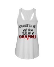 YOU CAN'T TELL ME - PERFECT GIFT FOR GRAMMI Ladies Flowy Tank tile
