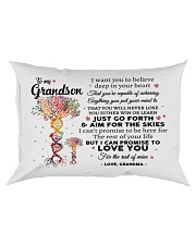 AIM FOR THE SKIES - BEST GIFT FOR GRANDSON Rectangular Pillowcase front