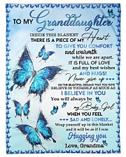 I BELIEVE IN YOU - TO GRANDDAUGHTER FROM GRANDMA Small Fleece Blanket - 30" x 40" front