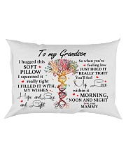 1 DAY LEFT - GET YOURS NOW Rectangular Pillowcase front