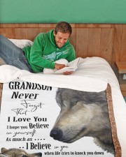 1 DAY LEFT - GET YOURS NOW Large Sherpa Fleece Blanket - 60" x 80" aos-sherpa-fleece-blanket-60x80-lifestyle-front-07