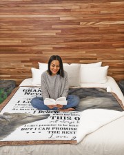 1 DAY LEFT - GET YOURS NOW Large Sherpa Fleece Blanket - 60" x 80" aos-sherpa-fleece-blanket-60x80-lifestyle-front-08