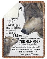 1 DAY LEFT - GET YOURS NOW Large Sherpa Fleece Blanket - 60" x 80" front