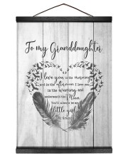 SPECIAL CANVAS FOR YOUR GRANDDAUGHTER Hanging Canvas tile