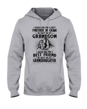 I Asked God For A Best Friend - Great Gift For Grandma Hooded Sweatshirt front