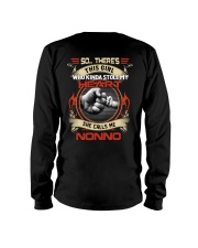 SHE CALLS ME NONNO - PERFECT GIFT FOR NONNO Long Sleeve Tee tile