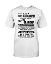 I AM A LUCKY GRANDDAUGHTER Classic T-Shirt tile