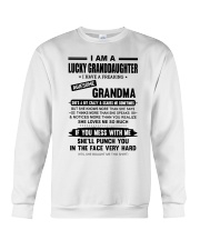 I AM A LUCKY GRANDDAUGHTER Crewneck Sweatshirt tile