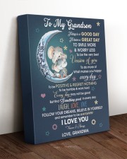 Follow Your Dreams - Amazing Gift For Grandson 11x14 Gallery Wrapped Canvas Prints aos-canvas-pgw-11x14-lifestyle-front-17