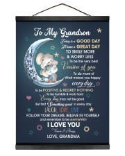 Follow Your Dreams - Amazing Gift For Grandson Hanging Canvas tile