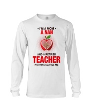 NOTHING SCARES ME - PERFECT GIFT FOR NAN Long Sleeve Tee tile
