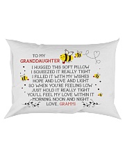 HOPE AND LOVE - BEST GIFT FOR GRANDDAUGHTER Rectangular Pillowcase front