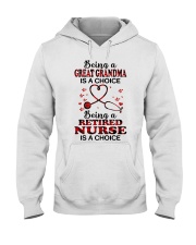 IS A CHOICE - PERFECT GIFT FOR NURSE Hooded Sweatshirt tile