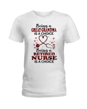 IS A CHOICE - PERFECT GIFT FOR NURSE Ladies T-Shirt tile