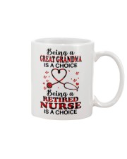 IS A CHOICE - PERFECT GIFT FOR NURSE Mug tile