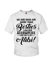 Me And Nana Are More Than Besties Youth T-Shirt front